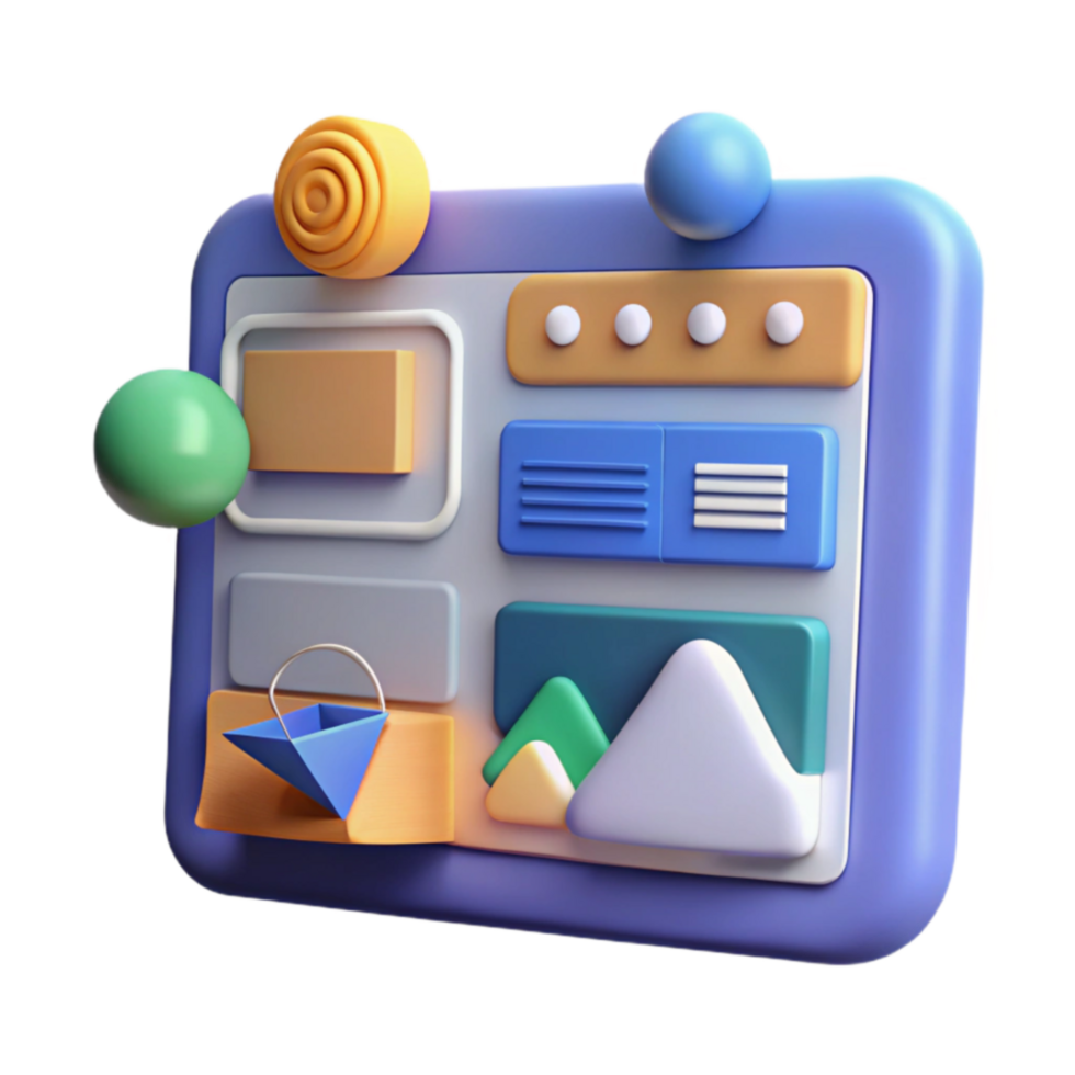 UI/UX Design Icon